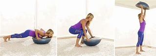Image result for Bosu Burpees