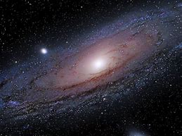 Image result for Andromeda Galaxy From Telescope