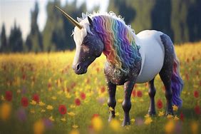 Image result for Unicorn with a Galaxy Mane