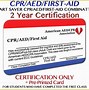 Image result for CPR Card