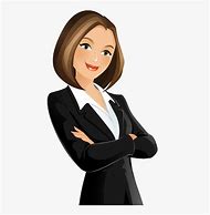 Image result for Office Woman Clip Art