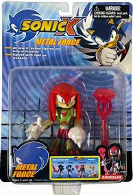 Image result for Sonic Boom Knuckles Figure