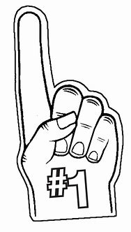 Image result for Image of 1 Finger Clip Art