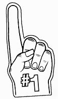 Image result for 1 Finger Hand Clip Art