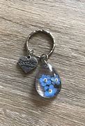 Image result for Forget Me Not Keychain