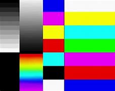 Image result for TV Test Signal