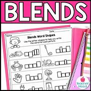 Image result for 1st Grade Blends Worksheets