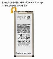 Image result for Batre Samsung A8 Star