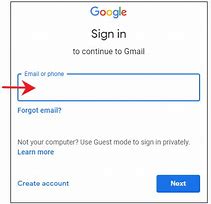 Image result for Open Existing Gmail Account