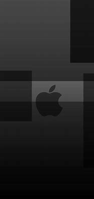 Image result for iPhone Logo Wallpaper Black and Grey