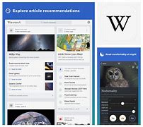 Image result for Wikipedia App in Iosnhomepage