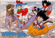 Image result for Original Dragon Ball Manga Page