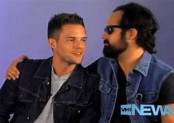 Image result for Brandon Flowers and His Wife
