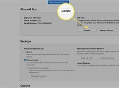 Image result for Update iPhone On Computer