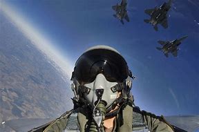 Image result for Air Force Fighter Pilot