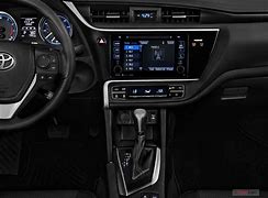 Image result for 2018 Corolla Dashboard