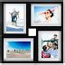 Image result for 5X7 Photo Collage Wood Frame