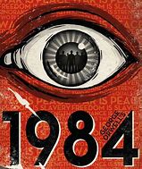 Image result for 1984 Book Cover Art