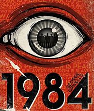 Image result for 1984 Book Fan Art