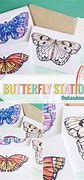 Image result for Butterfly Stationery