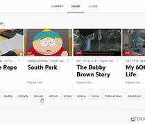 Image result for YouTube TV Home Screen