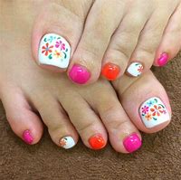 Image result for Summer Toe Nail Art