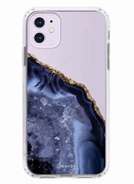 Image result for Leather Black and Gold iPhone 11 Case