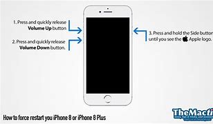 Image result for How to Restart an iPhone 8