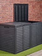 Image result for Big Outdoor Storage Box