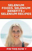 Image result for Food Rich in Selenium and Zinc