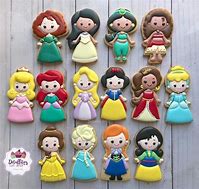 Image result for Disney Princess Cookies