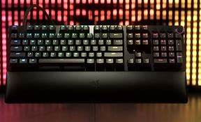 Image result for Razer Huntsman V2 Analog Keyboard