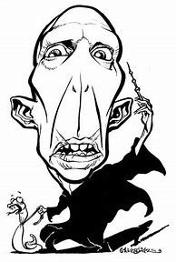 Image result for Voldemort Cartoon
