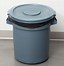 Image result for Grey Waste Container
