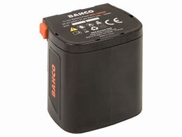 Image result for Bahco Power Replacement Battery