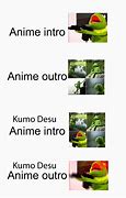 Image result for Anime Intro and Outro Meme
