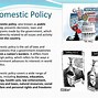 Image result for Domestic Policy Examples