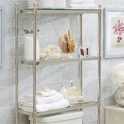 Image result for Pottery Barn Bathroom Shelves