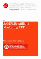 Image result for Affiliate Marketing Business Plan PDF