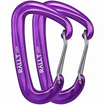Image result for Aluminum Carabiner with Strap