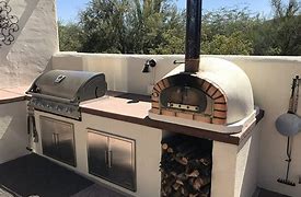 Image result for Wood Fired Pizza Oven Cooking