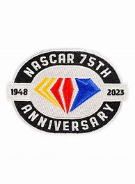 Image result for Nascar 75 Anniversary Patch
