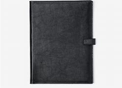 Image result for Black Leather Folio