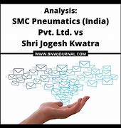 Image result for SMC Pneumatics (India) Pvt. Ltd. Vs. Jogesh Kwatra