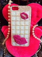 Image result for Case Diamond Crystal Glitter iPhone 13