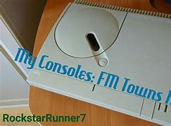 Image result for FM Towns Marty Console and Logo