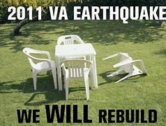 Image result for East Coast Earthquake Meme