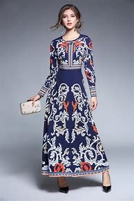 Image result for Diffeerent Long Sleeve Maxi