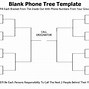 Image result for Phone Tree Template
