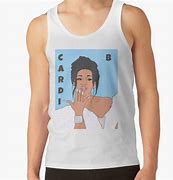 Image result for Cardi B Tank Top
